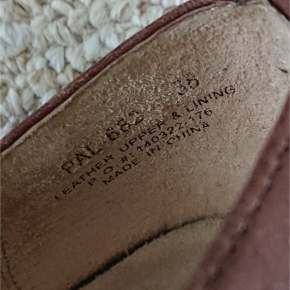 Alegria by PG Lite brown Paloma Platform Mary Jane size 38 - Picture 10 of 12